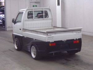 1992 Suzuki Carry Wagon Pickup Ek Motors Modified Hello Special 660cc Kei Pickup (1995) in White — image 4