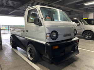 1992 Suzuki Carry Wagon Pickup Ek Motors Modified Hello Special 660cc Kei Pickup (1995) in White — image 5
