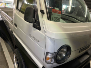 1992 Suzuki Carry Wagon Pickup Ek Motors Modified Hello Special 660cc Kei Pickup (1995) in White — image 6