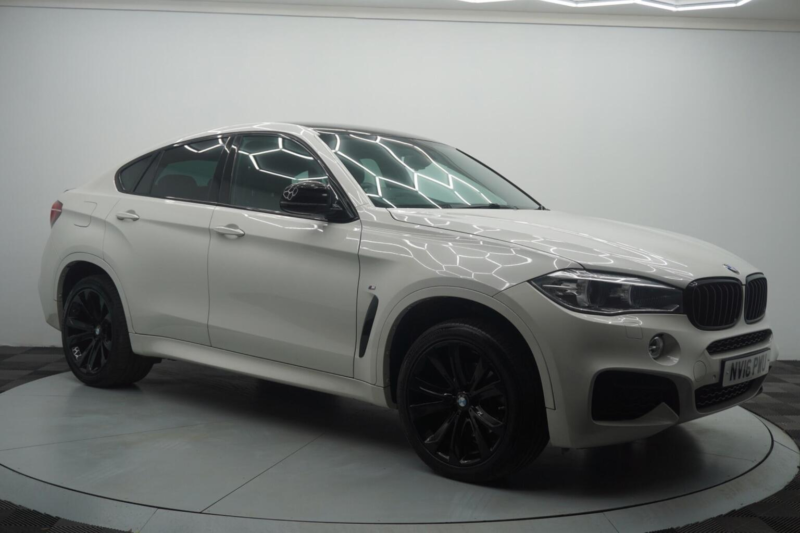 2016 BMW X6 3.0 30d M Sport Auto Xdrive Euro 6 (s/s) 5dr in White — image 1