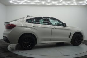 2016 BMW X6 3.0 30d M Sport Auto Xdrive Euro 6 (s/s) 5dr in White — image 2