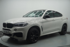 2016 BMW X6 3.0 30d M Sport Auto Xdrive Euro 6 (s/s) 5dr in White — image 3