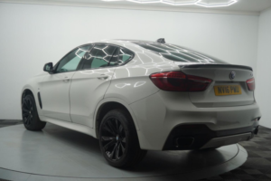 2016 BMW X6 3.0 30d M Sport Auto Xdrive Euro 6 (s/s) 5dr in White — image 4