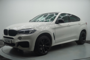2016 BMW X6 3.0 30d M Sport Auto Xdrive Euro 6 (s/s) 5dr in White — image 5