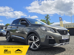 2021 Peugeot 3008