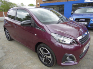 2018 Peugeot 108