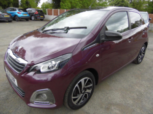 2018 Peugeot 108 1.0 Allure Euro 6 5dr in Purple — image 3
