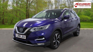 2018 Nissan Qashqai 1.5 Dci Tekna Euro 6 (s/s) 5dr in Blue — image 2