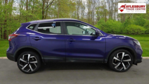 2018 Nissan Qashqai 1.5 Dci Tekna Euro 6 (s/s) 5dr in Blue — image 5