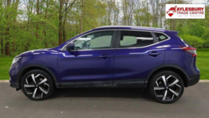 2018 Nissan Qashqai 1.5 Dci Tekna Euro 6 (s/s) 5dr in Blue — image 6