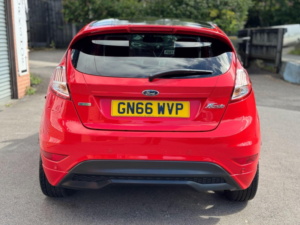 2016 Ford Fiesta 1.0t Ecoboost St-Line Euro 6 (s/s) 3dr in Red — image 6