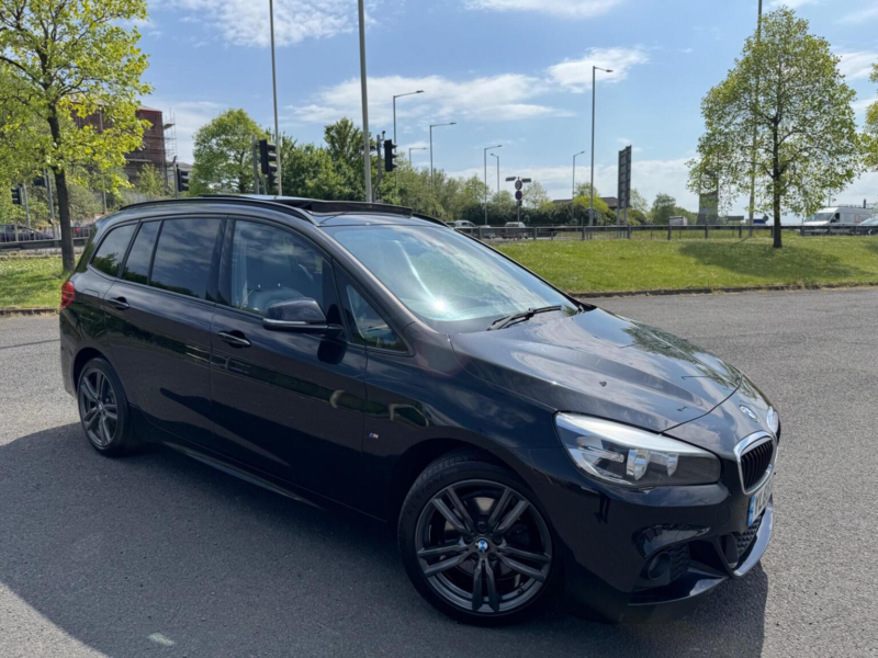 2016 BMW 2 Series Gran Tourer 1.5 218i M Sport Euro 6 (s/s) 5dr in Black — image 1