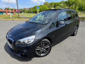 2016 BMW 2 Series Gran Tourer 1.5 218i M Sport Euro 6 (s/s) 5dr in Black — image 3