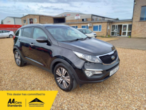 2015 Kia Sportage
