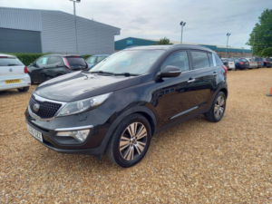 2015 Kia Sportage 1.7 Crdi Ecodynamics 3 2WD Euro 6 (s/s) 5dr in Black — image 3