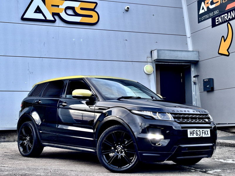 2013 Land Rover Range Rover Evoque 2.2 Sd4 Special Edition in Black — image 1