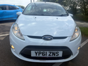 2011 Ford Fiesta 1.3 Zetec in White — image 3