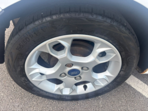 2011 Ford Fiesta 1.3 Zetec in White — image 6