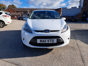 2011 Ford Fiesta 1.3 Edge in White — image 2