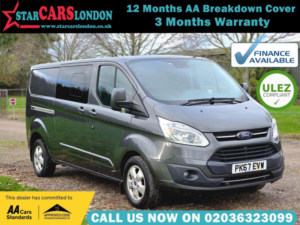 2017 Ford Transit Custom