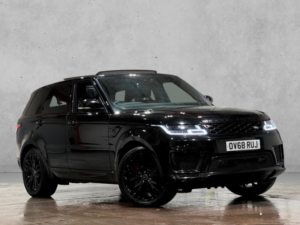 2018 Land Rover Range Rover Sport