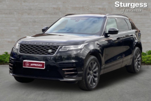 2019 Land Rover Range Rover Velar 2.0 D180 R-Dynamic Se Auto 4WD Euro 6 (s/s) 5dr in Black — image 3