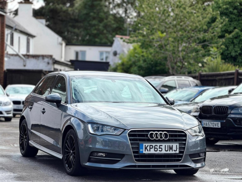 2015 Audi A3 1.6 Tdi Ultra Se Technik Sportback Euro 6 (s/s) 5dr in Grey — image 1