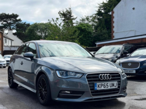 2015 Audi A3 1.6 Tdi Ultra Se Technik Sportback Euro 6 (s/s) 5dr in Grey — image 3