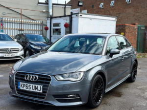 2015 Audi A3 1.6 Tdi Ultra Se Technik Sportback Euro 6 (s/s) 5dr in Grey — image 4