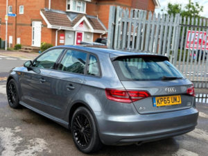2015 Audi A3 1.6 Tdi Ultra Se Technik Sportback Euro 6 (s/s) 5dr in Grey — image 5