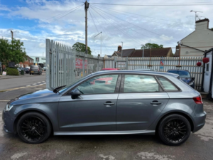 2015 Audi A3 1.6 Tdi Ultra Se Technik Sportback Euro 6 (s/s) 5dr in Grey — image 6