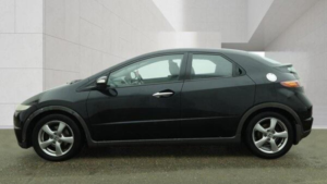 2006 Honda Civic 1.8 I-Vtec Es I-Shift 5dr in Black — image 5