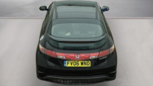 2006 Honda Civic 1.8 I-Vtec Es I-Shift 5dr in Black — image 6