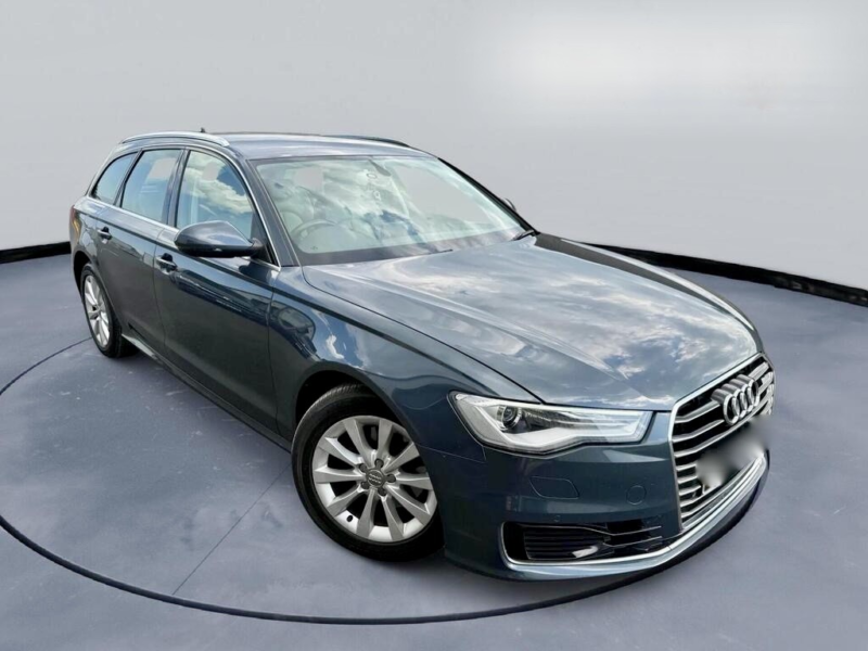 2015 Audi A6 Avant 2.0 Tdi Ultra Se in Blue — image 1