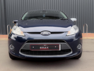 2011 Ford Fiesta 1.4 Titanium 5dr in Blue — image 2