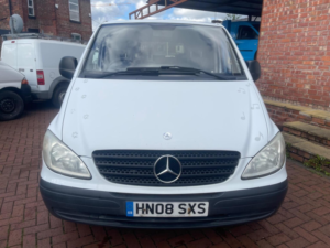 2008 Mercedes-Benz Vito 2.1 111cdi Compact Panel Van Swb 5dr in White — image 5