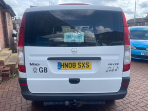2008 Mercedes-Benz Vito 2.1 111cdi Compact Panel Van Swb 5dr in White — image 6
