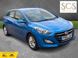 2016 Hyundai I30