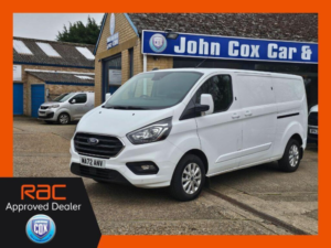 2022 Ford Transit Custom