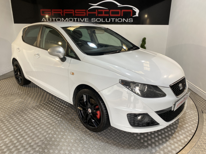 2011 SEAT Ibiza 2.0 Tdi Cr Fr in White — image 1