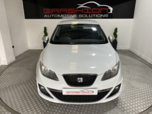 2011 SEAT Ibiza 2.0 Tdi Cr Fr in White — image 2