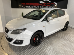 2011 SEAT Ibiza 2.0 Tdi Cr Fr in White — image 3