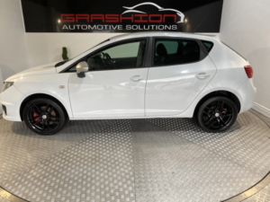 2011 SEAT Ibiza 2.0 Tdi Cr Fr in White — image 6
