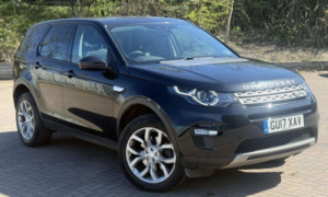 2017 Land Rover Discovery Sport