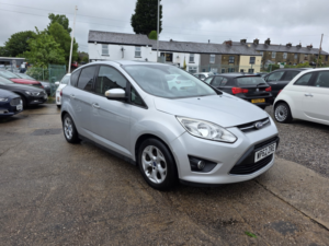 2013 Ford C-Max 1.6 Tdci Zetec in Silver — image 2