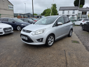 2013 Ford C-Max 1.6 Tdci Zetec in Silver — image 3