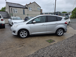 2013 Ford C-Max 1.6 Tdci Zetec in Silver — image 4