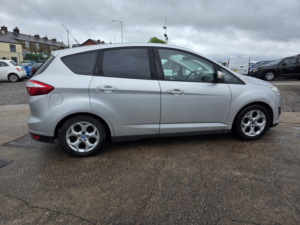 2013 Ford C-Max 1.6 Tdci Zetec in Silver — image 5
