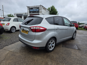 2013 Ford C-Max 1.6 Tdci Zetec in Silver — image 6