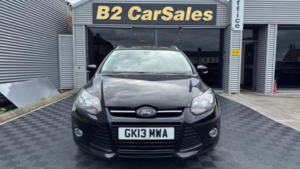 2013 Ford Focus 1.6 Titanium Powershift Euro 5 5dr in Black — image 3